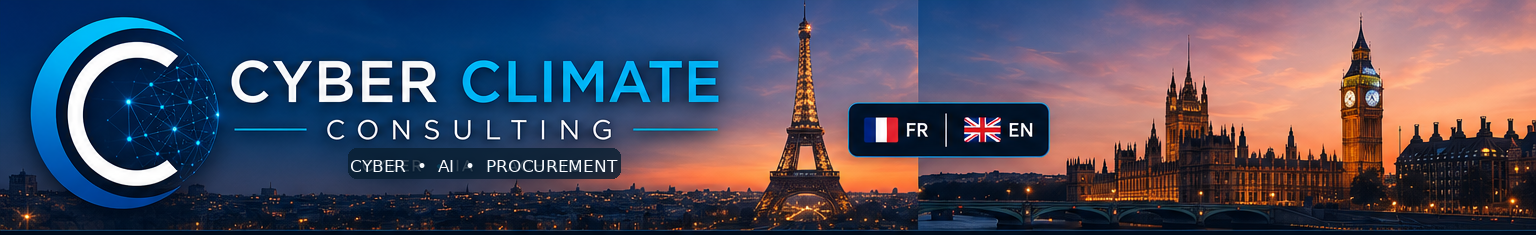 Cyber Climate Consulting visual banner