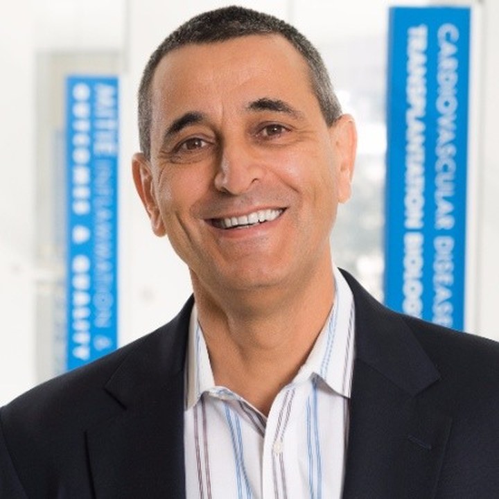 Portrait de Marc Garbey